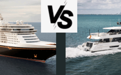 3 Reasons to Choose a Private Yacht Charter VS Cruise